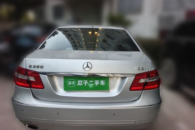 Used Mercedes-Benz E-Class 2010 E 260 CGI Fashion Model Rear