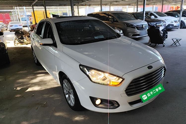 Used Ford Escort 2017 Happiness Edition 1.5L Automatic Fashion Version
