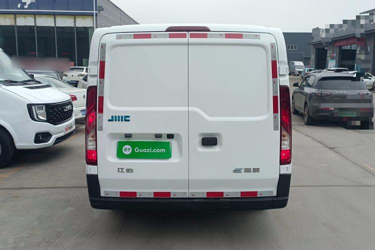 Used JMC E Fushun 2025 Model 41.5 kWh Blind Window Version, Short Wheelbase Low Roof, 3.0 tons
