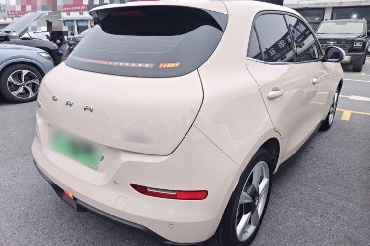 Used ORA Good Cat 2022 Morandi Edition 400km Standard Range Premium Version Lithium Iron Phosphate