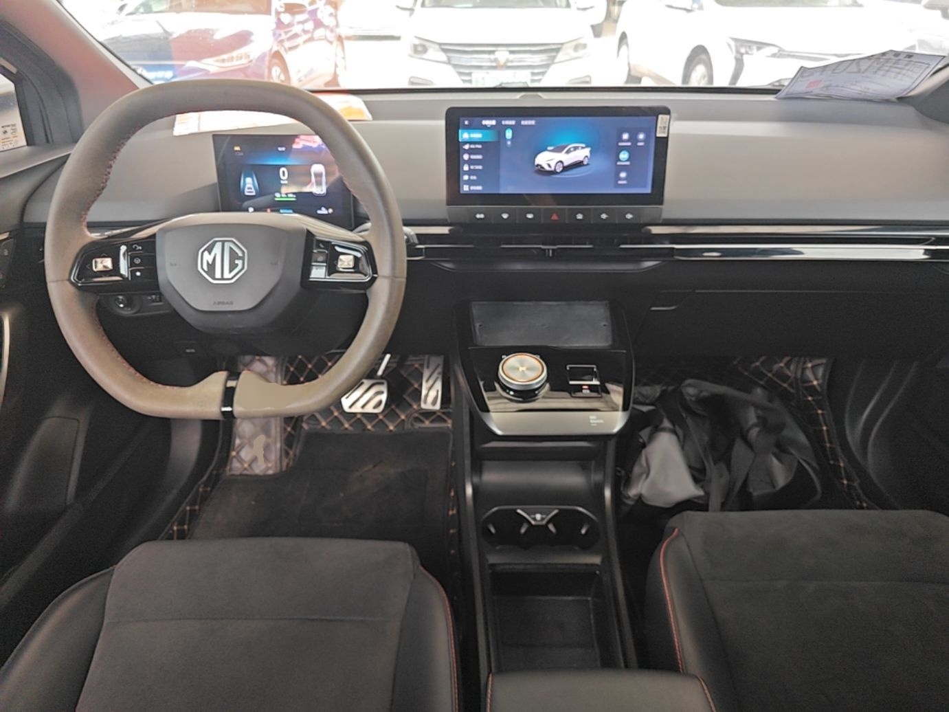 MG 4 EV 2022 460 km All-Wheel-Drive Performance Version — снимка 12