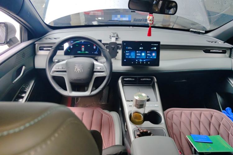 Used BYD Qin PLUS  Center Console