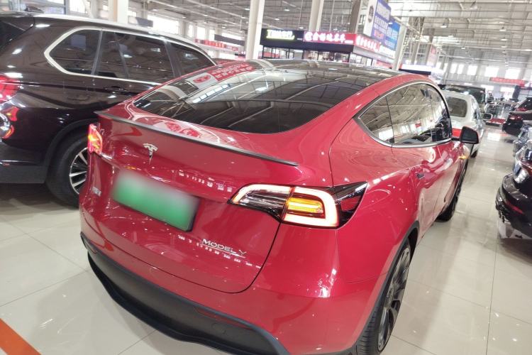 Used Tesla Model Y 2022 Performance High-Performance All-Wheel-Drive Version