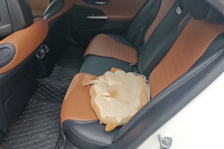 Used Mercedes-Benz C-Class 2022 C 260 L Sport Edition Left Rear Seat