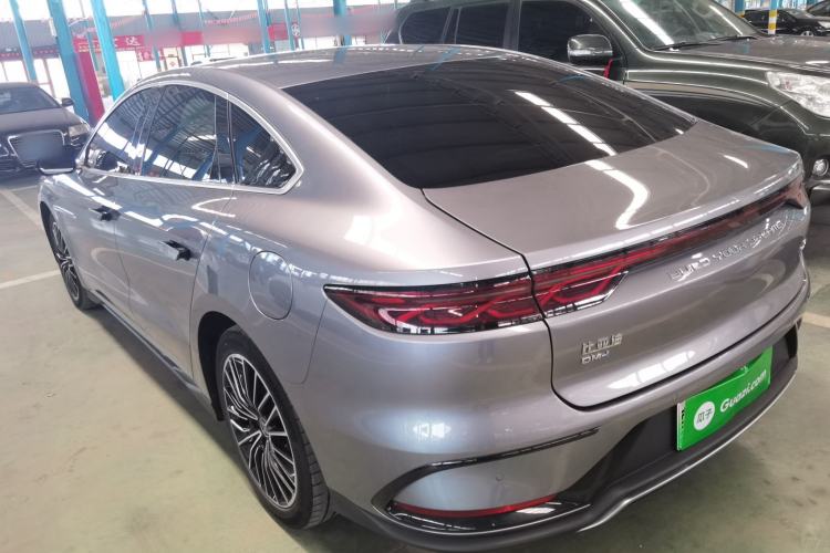 Used BYD Han 2022 DM-i 121KM Luxury Model
