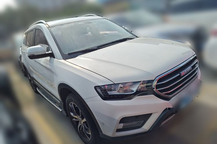 Used Haval H6 Coupe 2016 Blue Label 1.5T Automatic Two-Wheel Drive Elite Model Front Right 45 Deg