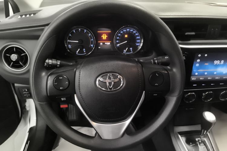 Used Toyota Corolla 2017 Revised Version 1.2T S-CVT GL-i Steering Wheel