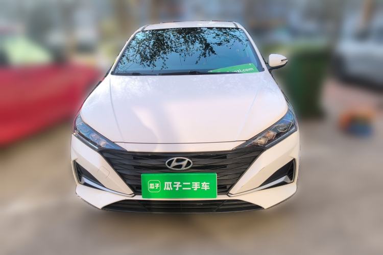 Used Hyundai Verna (new generation) 2020 1.4L Manual GLS Cool Edition Front