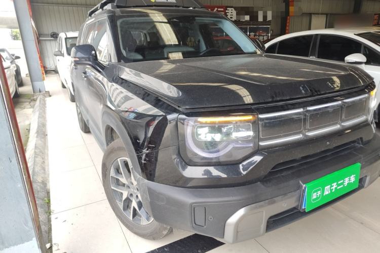 Used BAIC Off-Road BJ30 2024 1.5T Magic Electric Drive Standard Edition Front Right 45 Deg