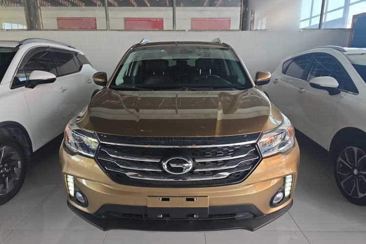 Used GAC Trumpchi GS4 2015 200T G-DCT Luxury Edition Front