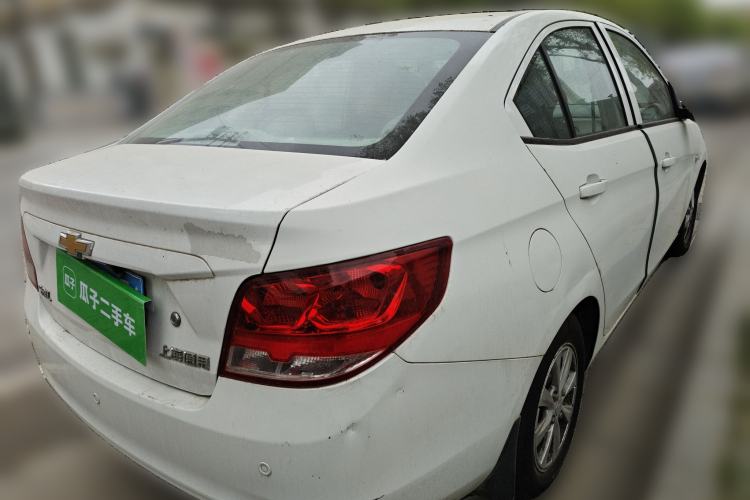 Used Chevrolet Sail 2015 Sail 3 1.3L AMT Ideal Edition Rear Right 45 Deg