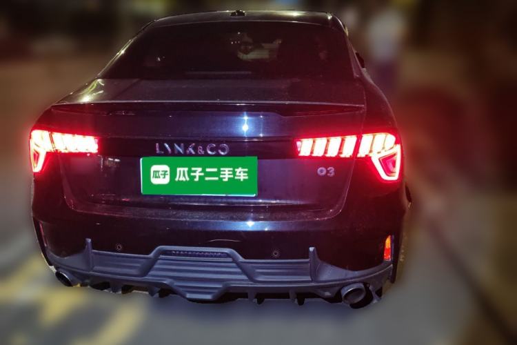 Used Lynk & Co 03 2018 1.5TD DCT JingPro Edition China V Standard
