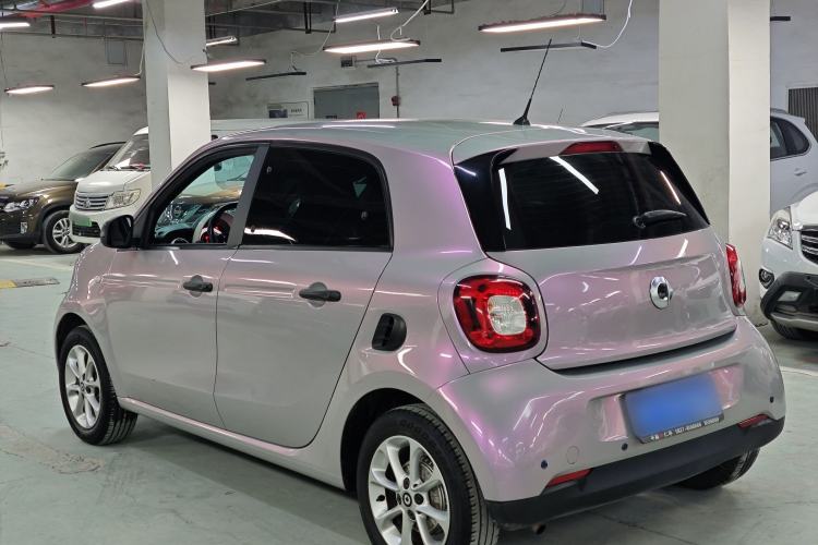 Used smart forfour 2016 1.0L 52 kW Dynamic Edition