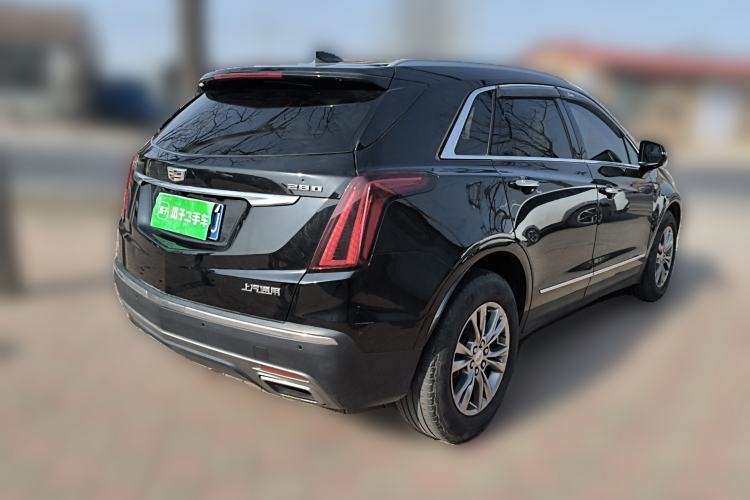 Used Cadillac XT5 2020 Revised Version 28T Luxury Edition