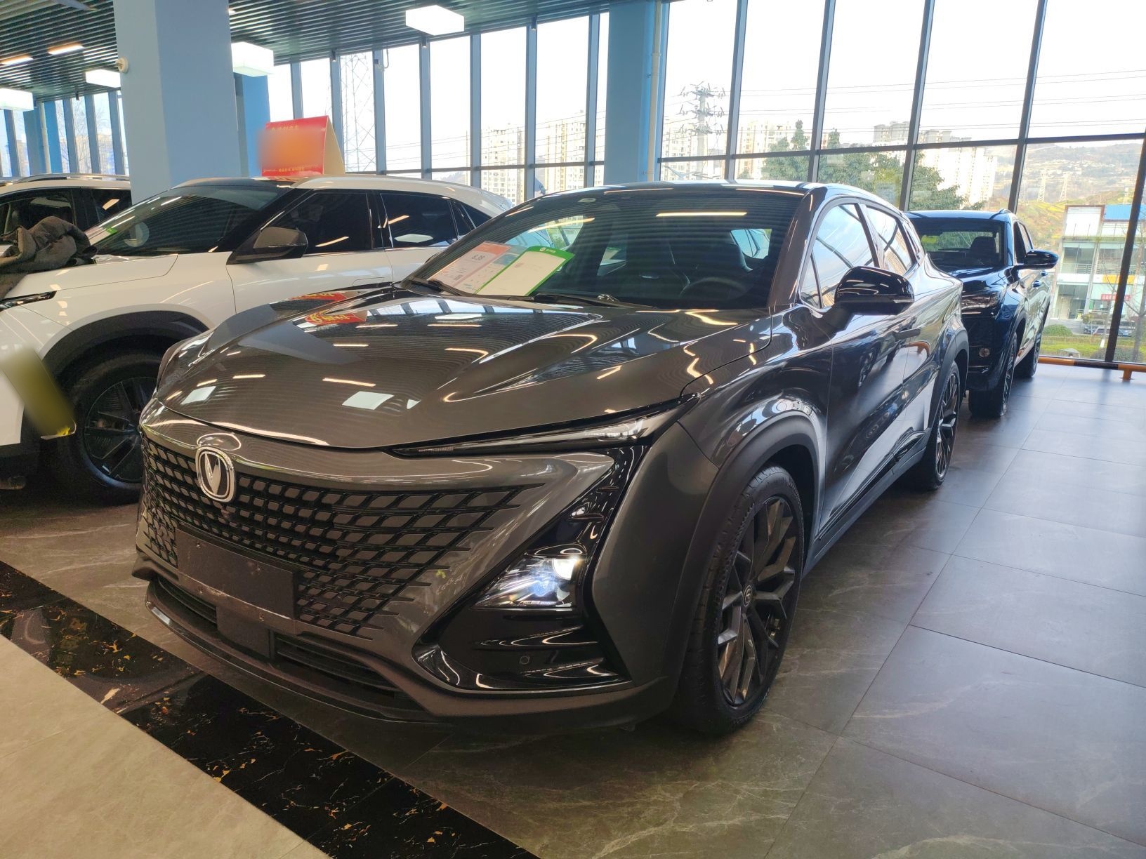 Parte inferior delantera