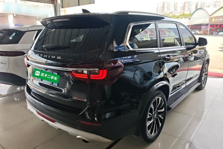 Used FORTHING T5L 2019 1.5T CVT Luxury 7-Seater Rear Right 45 Deg