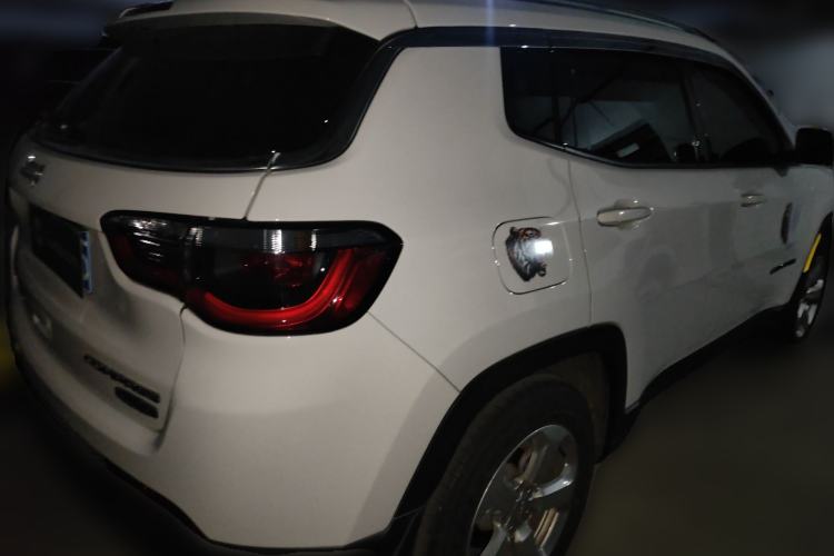 Used Jeep Compass 2017 200T Automatic Enjoyment Version