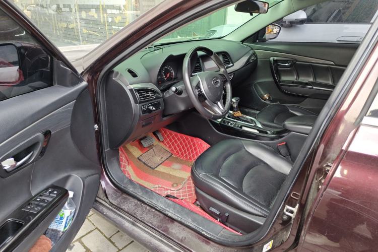 Used GAC Trumpchi GA6 2016 235T DCT Elite Edition
