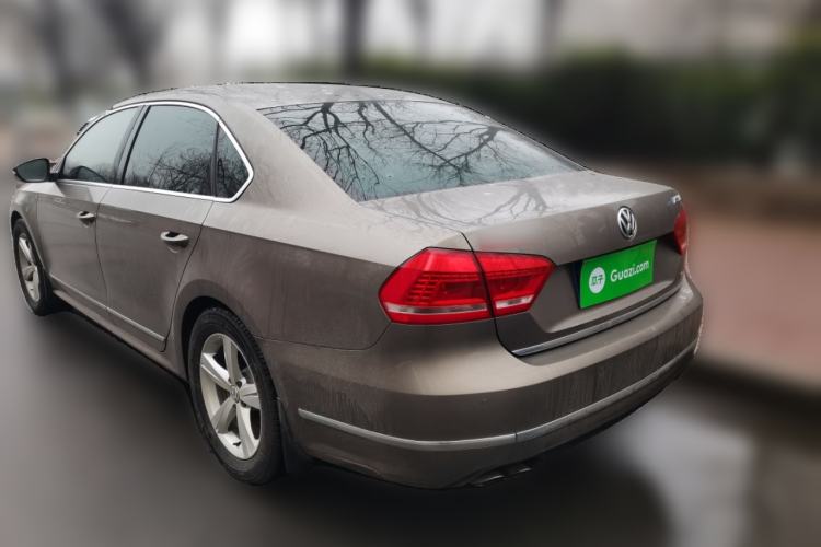 Used Volkswagen Passat 2011 1.8 TSI DSG Prestige Edition Rear Left 45 Deg