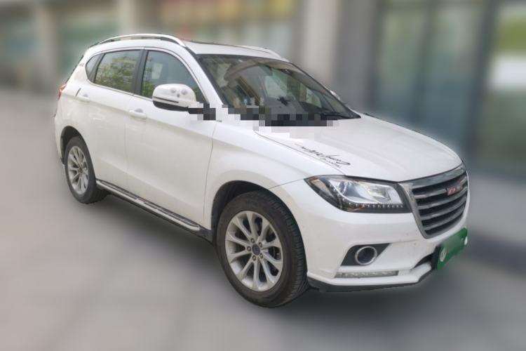 Used Haval H2 2017 Red-Label 1.5T Automatic Two-Wheel Drive Luxury Model Front Right 45 Deg