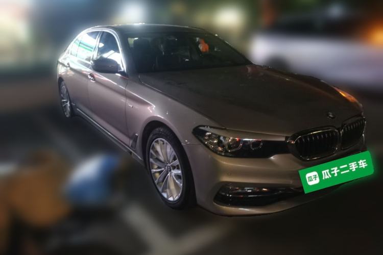 Used BMW 5 Series 2018 Revised Version 530Li Leading Edition Luxury Package