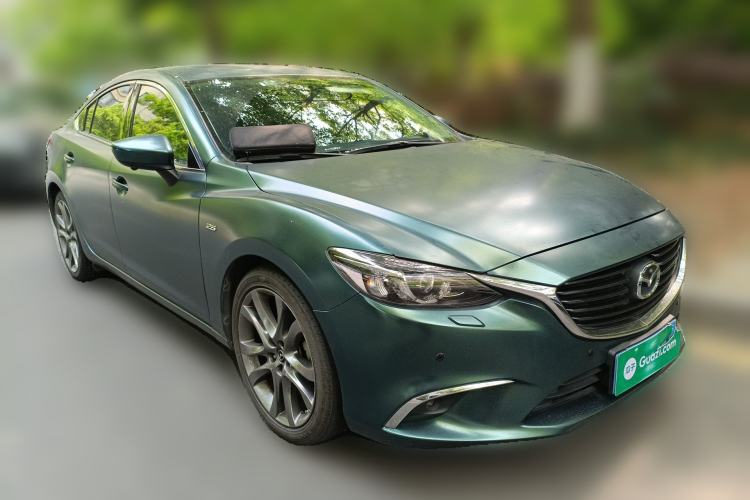 Used Mazda Atenza 2017 2.5L Blue Sky Prestige Edition
