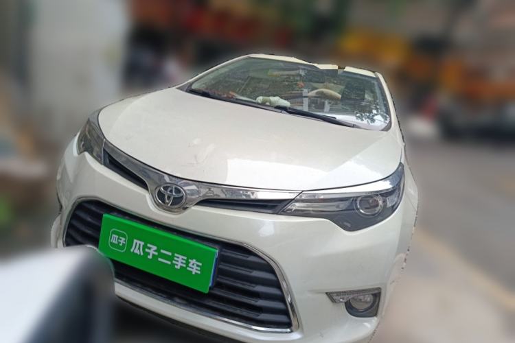 Used Toyota Levin 2017 1.2T V CVT Luxury Edition