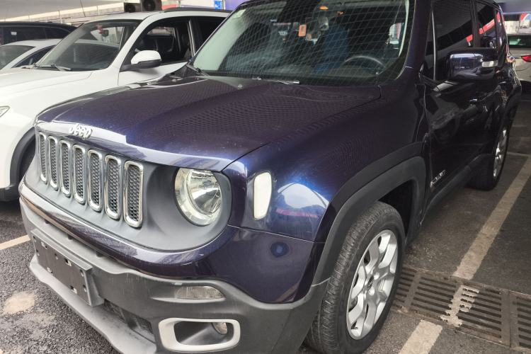 Used Jeep Renegade 2018 Connected Large Screen Version 180T Automatic High-Energy Edition