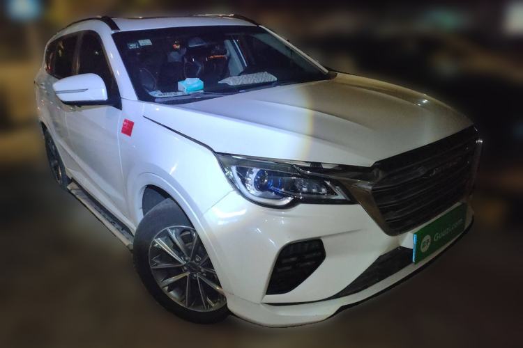 Used JETOUR X70 2020 1.5T DCT YueXing Edition 5 Seats
