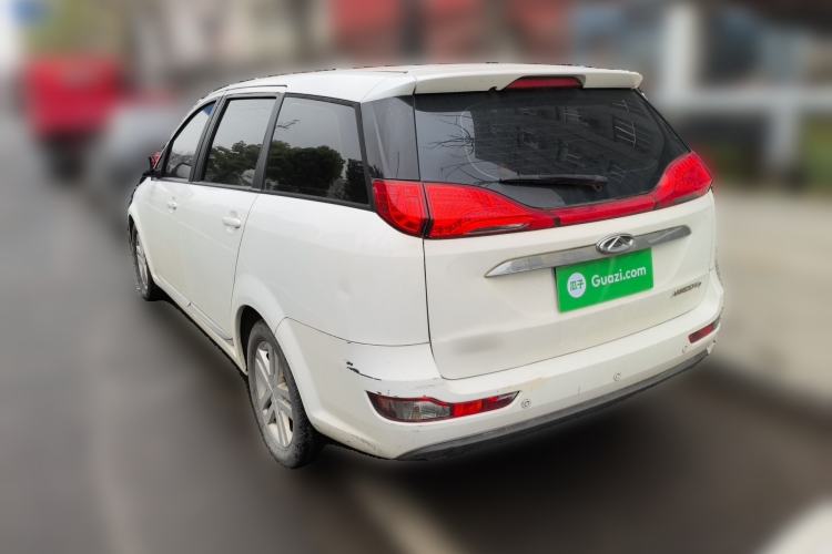 Used Chery Arrizo M7 2015 2.0L CVT Wide Enjoyment Edition 232 Seats Rear Left 45 Deg