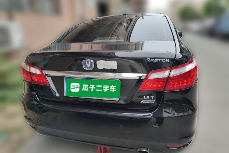 Used CHANGAN Raeton 2014 1.8T Automatic Prestige Anniversary Edition China IV Standard Rear