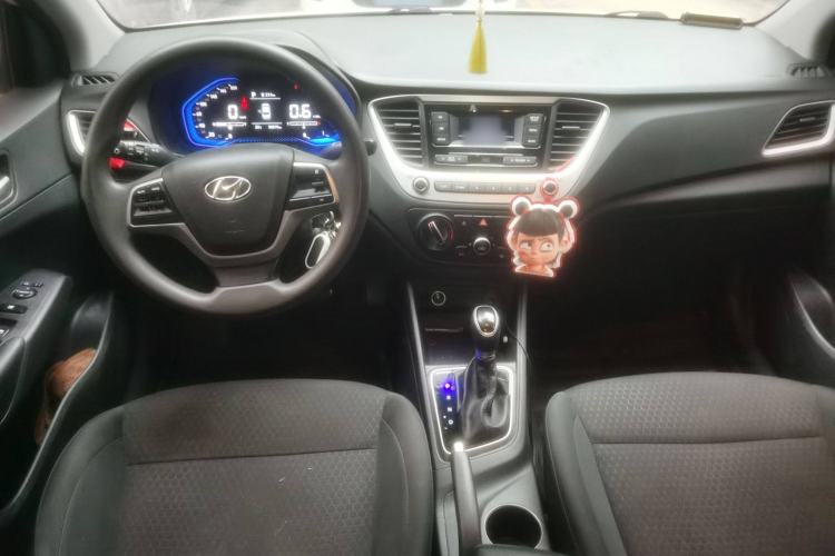 Used Hyundai Verna (new generation) 2020 1.4L CVT GLS Cool Edition