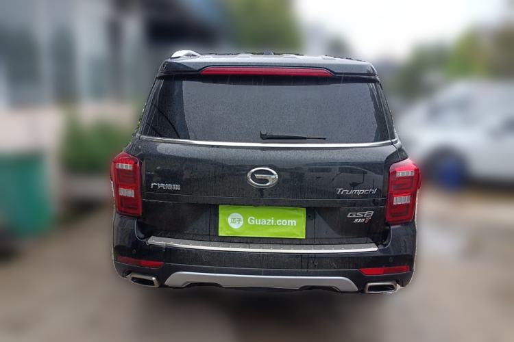 Used GAC Trumpchi GS8 2017 320T Two-Wheel Drive Luxury Smart Connectivity Version (7 Seats)
