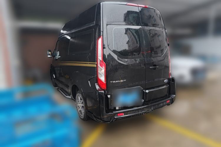 Used Ford Transit Custom  Rear Left 45 Deg