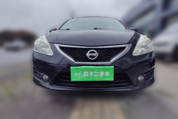 Used Nissan Tiida 2011 1.6L CVT Comfort Model Front