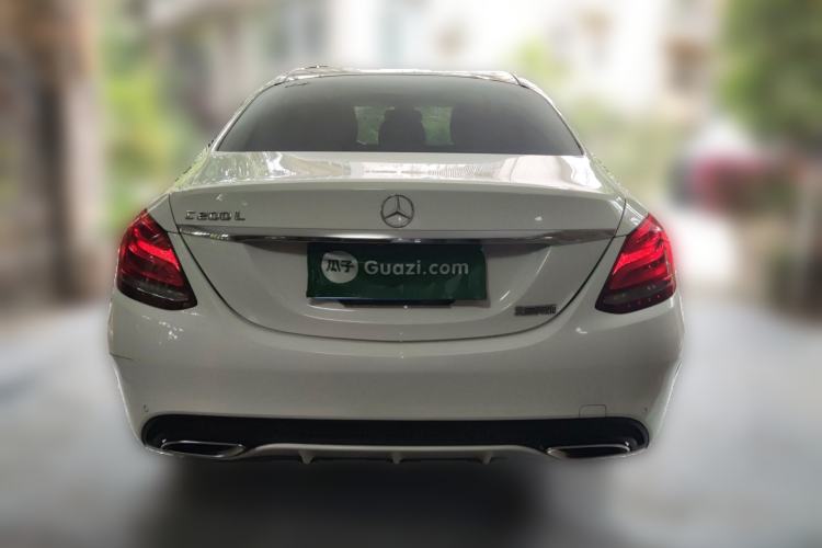 Used Mercedes-Benz C-Class 2015 Revised C 200 L Sport Edition Rear