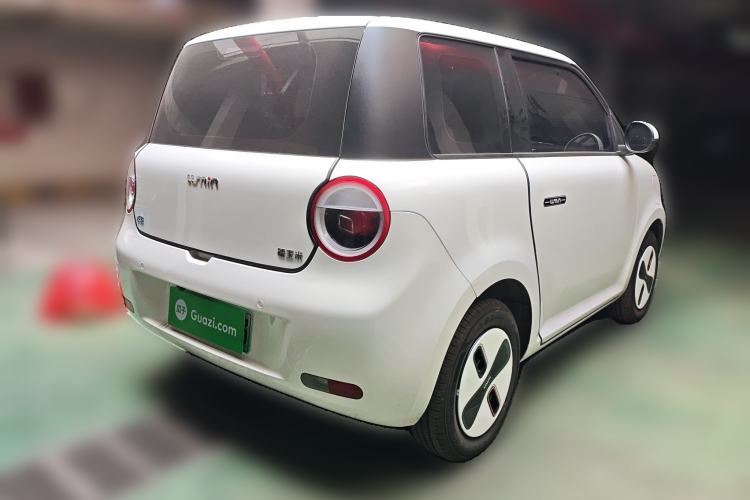 Used CHANGAN NEVO Lumin 2026 Model Treasure Edition 205km Passionate Beige Ningde Rear Right 45 Deg