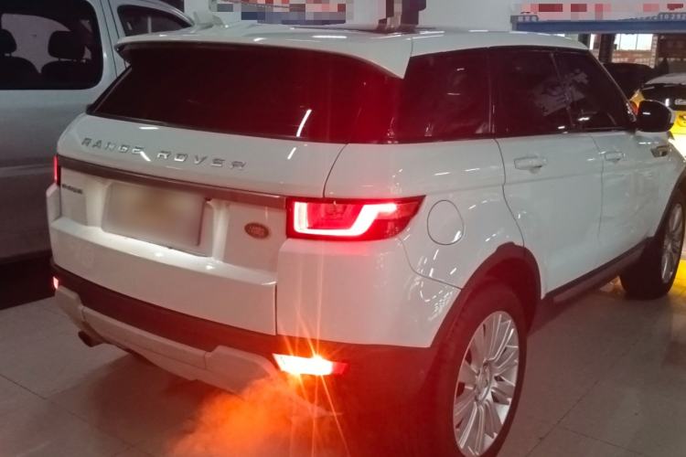 Used Land Rover Range Rover Evoque 2018 240 PS SE Smart Brilliance Edition