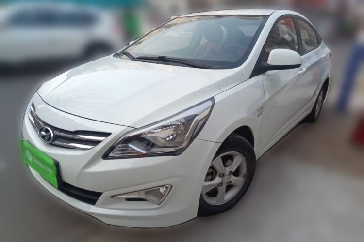 Used Hyundai Verna (older generation) 2016 1.4L Manual Fashion GS
