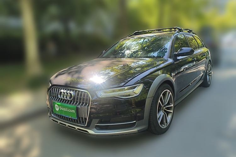 Used Audi A6 2015 3.0T allroad quattro