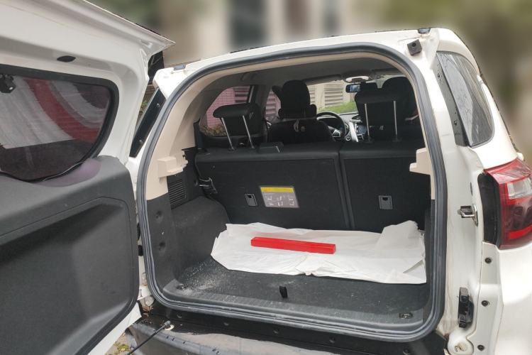 Used BYD Yuan 2017 1.5L Automatic Cool & Stylish Model Trunk