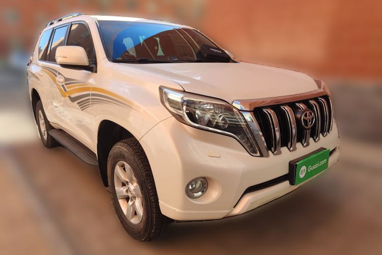 Used Toyota Prado 2016 2.7L Automatic Luxury Edition
