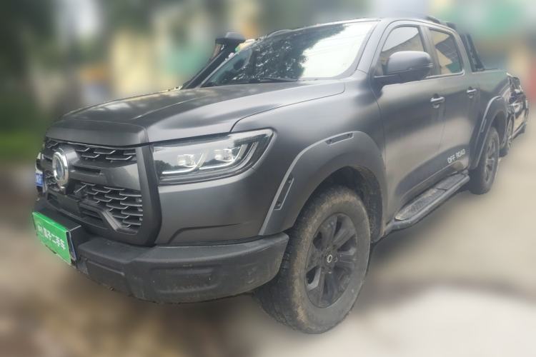 Used Great Wall Poer 2023 2.0T Off-Road Edition Automatic Diesel 4x4 Mount Everest Version