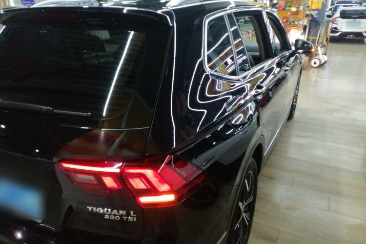 Used Volkswagen Tiguan L 2019 Revised 330TSI Automatic Two-Wheel Drive Smart & Luxury Edition China VI Standard Rear Right 45 Deg