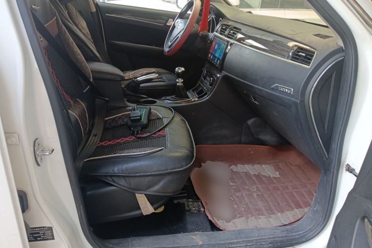 Used Zotye T600 2015 1.5T Manual Luxury Model
