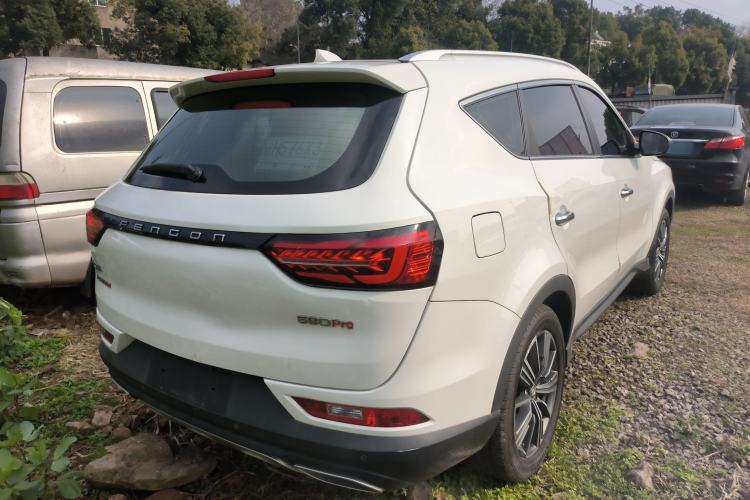 Used Dongfeng Fengon 580Pro 2020 280TGDI CVT Navigation Edition