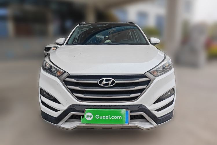 Used Hyundai Tucson 2015 1.6T Dual-Clutch Two-Wheel-Drive Smart Model

