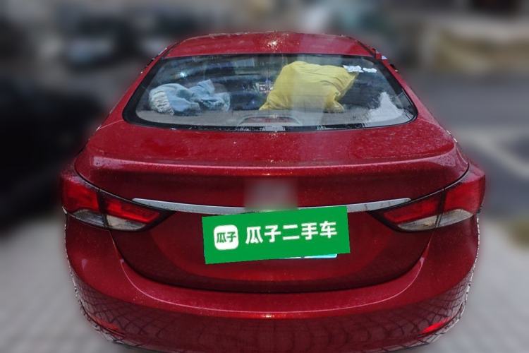 Used Hyundai Elantra (5th Generation / Langdong) 2016 1.6L Manual Fashion Edition Rear