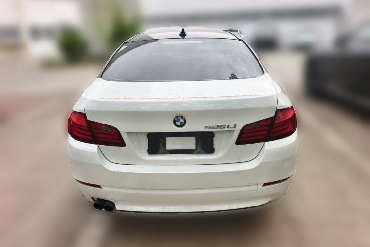 Used BMW 5 Series 2013 525Li Luxury Model Rear