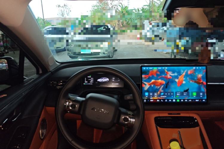 Used AION RT 2025 520 Smart Luxury Edition